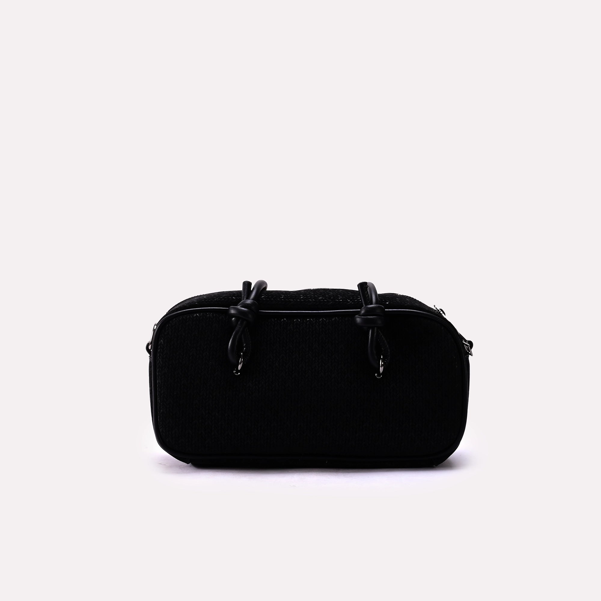 Casual Hand Bags Black 0322187