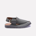 Gray Kaptan Peshawari Sandal 0140997