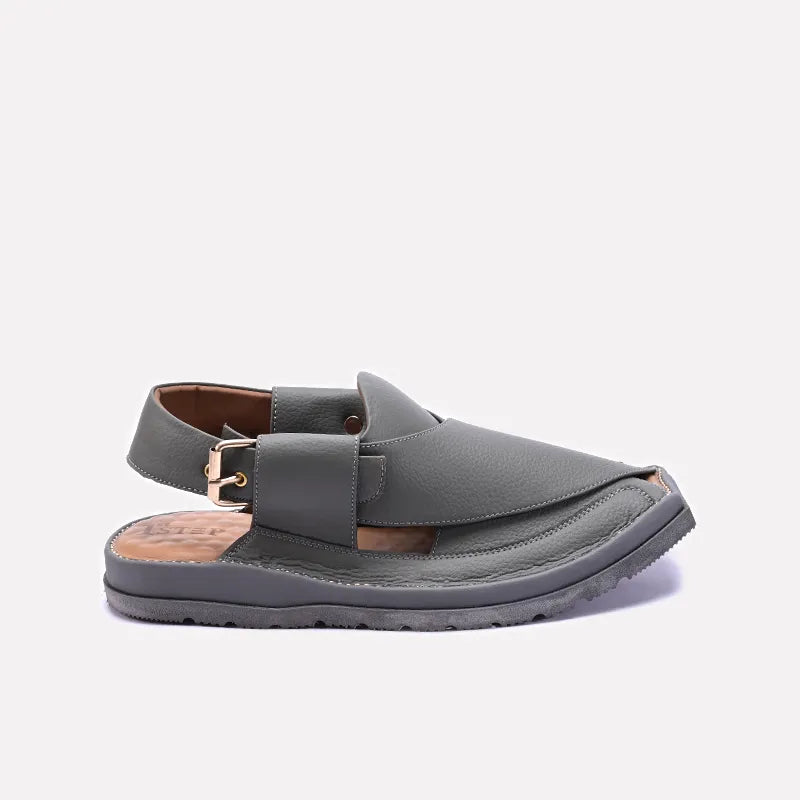 Gray Kaptan Peshawari Sandal 0140997