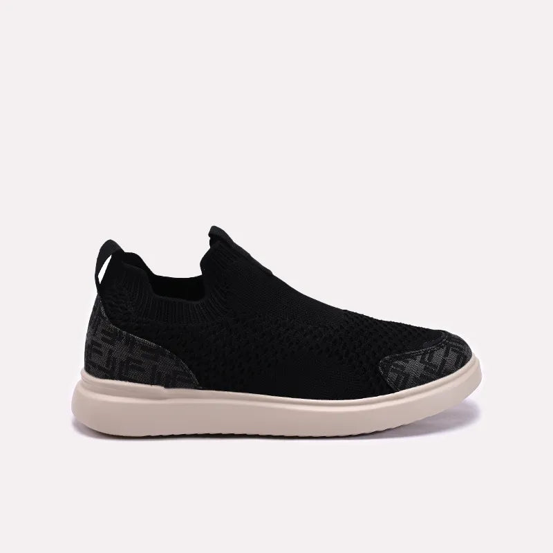 Black Mens Sneakers 0120625