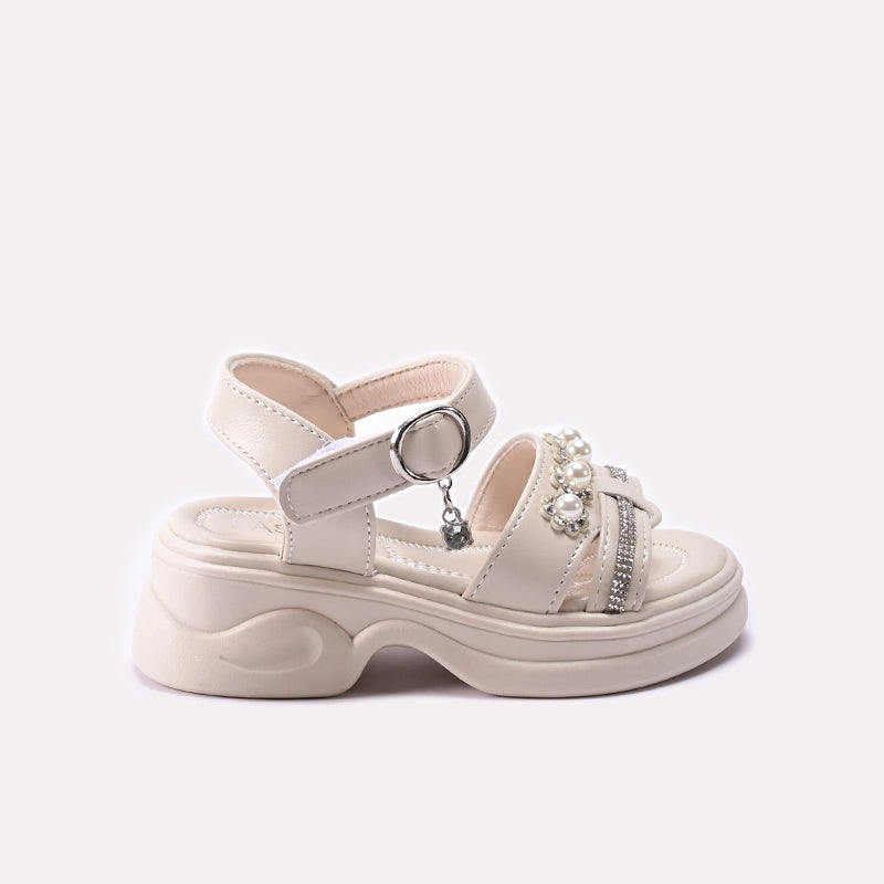 Baby Fancy Sandal Fawn 0721271