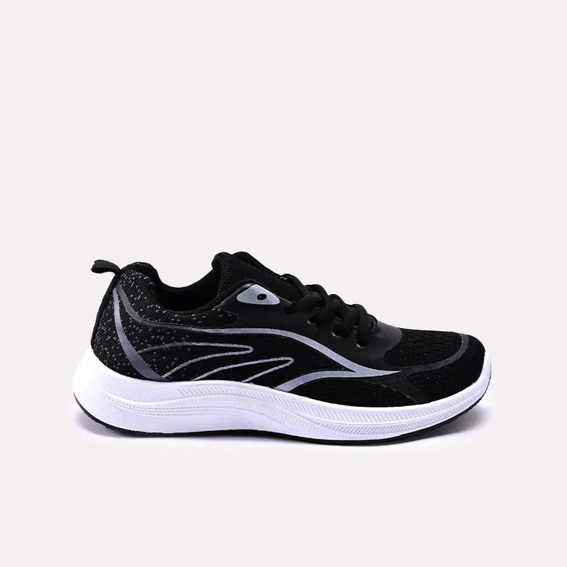 Women Sneaker Shoes Black 0441016