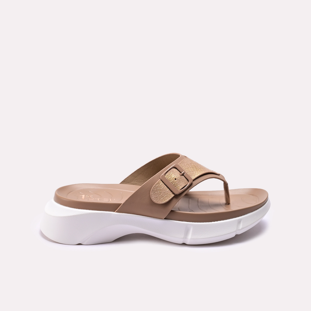 Casual Slipper Fawn 0414045