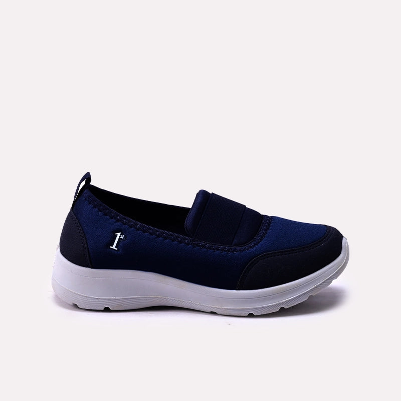 Women Sneaker Shoes Blue 0440957