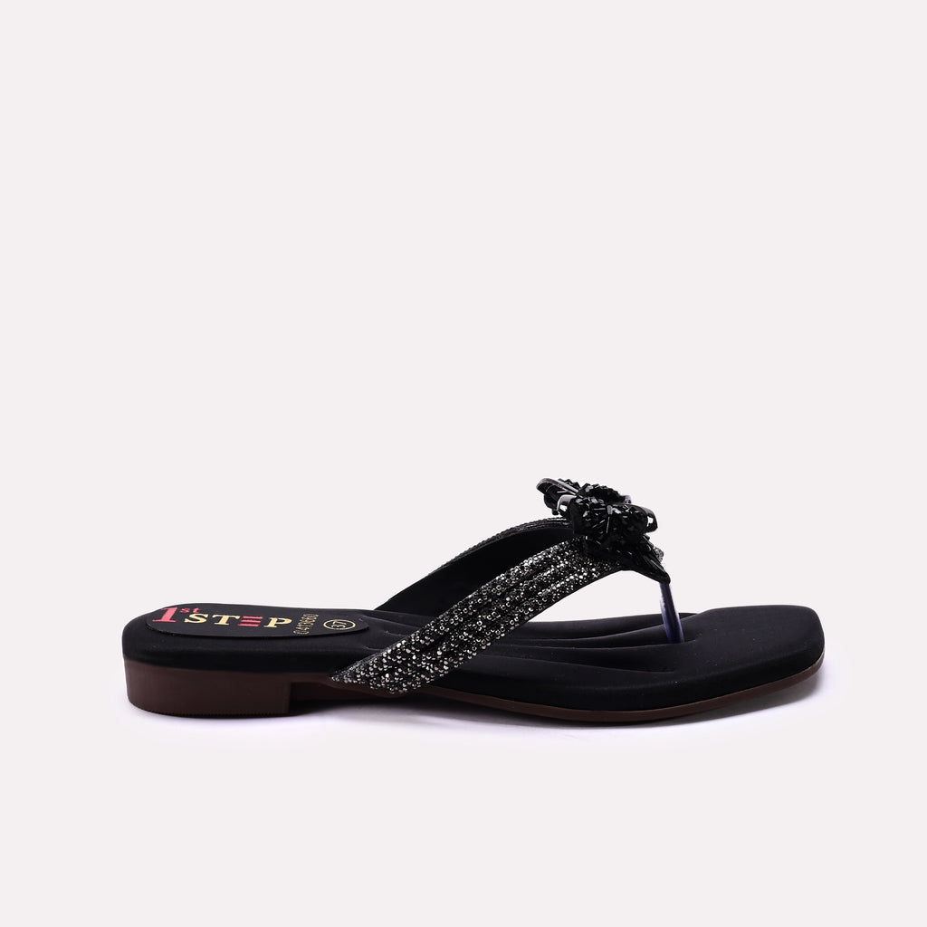 Fancy Slipper Black 0413660