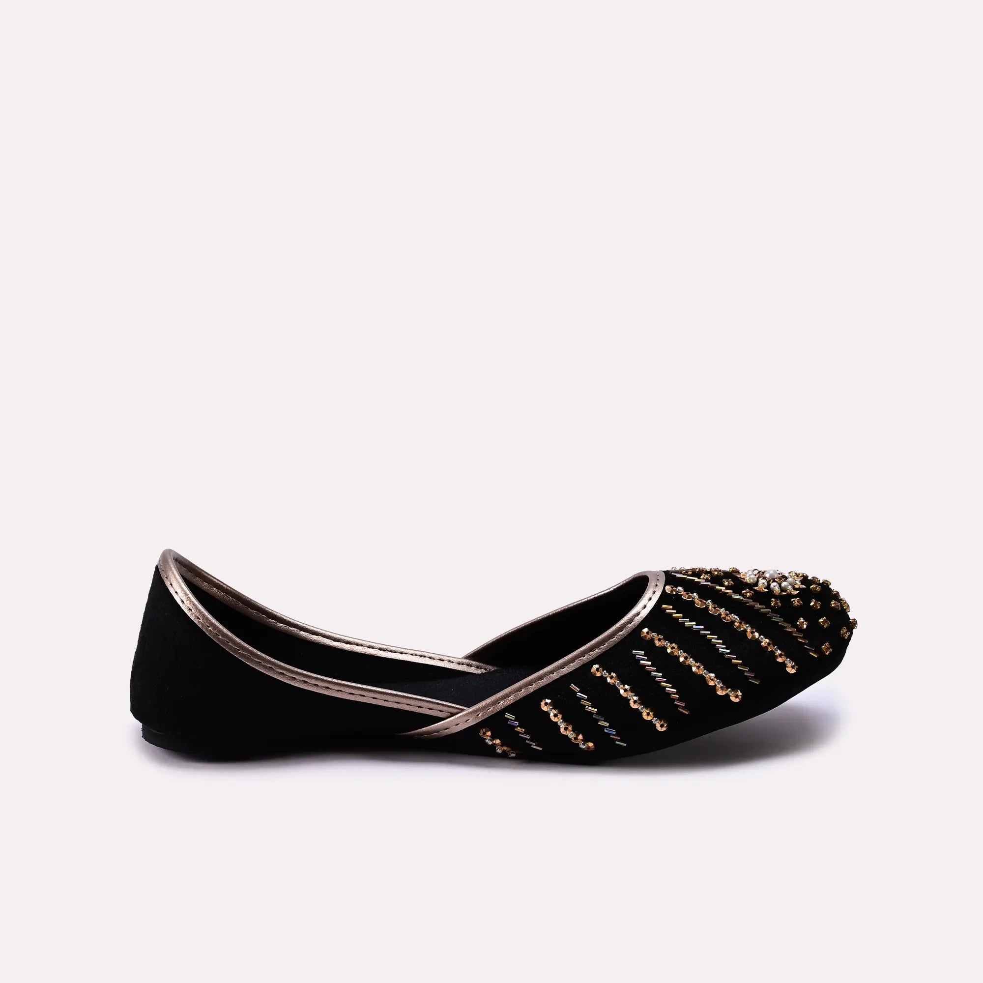 Fancy Khussa Black 0460016