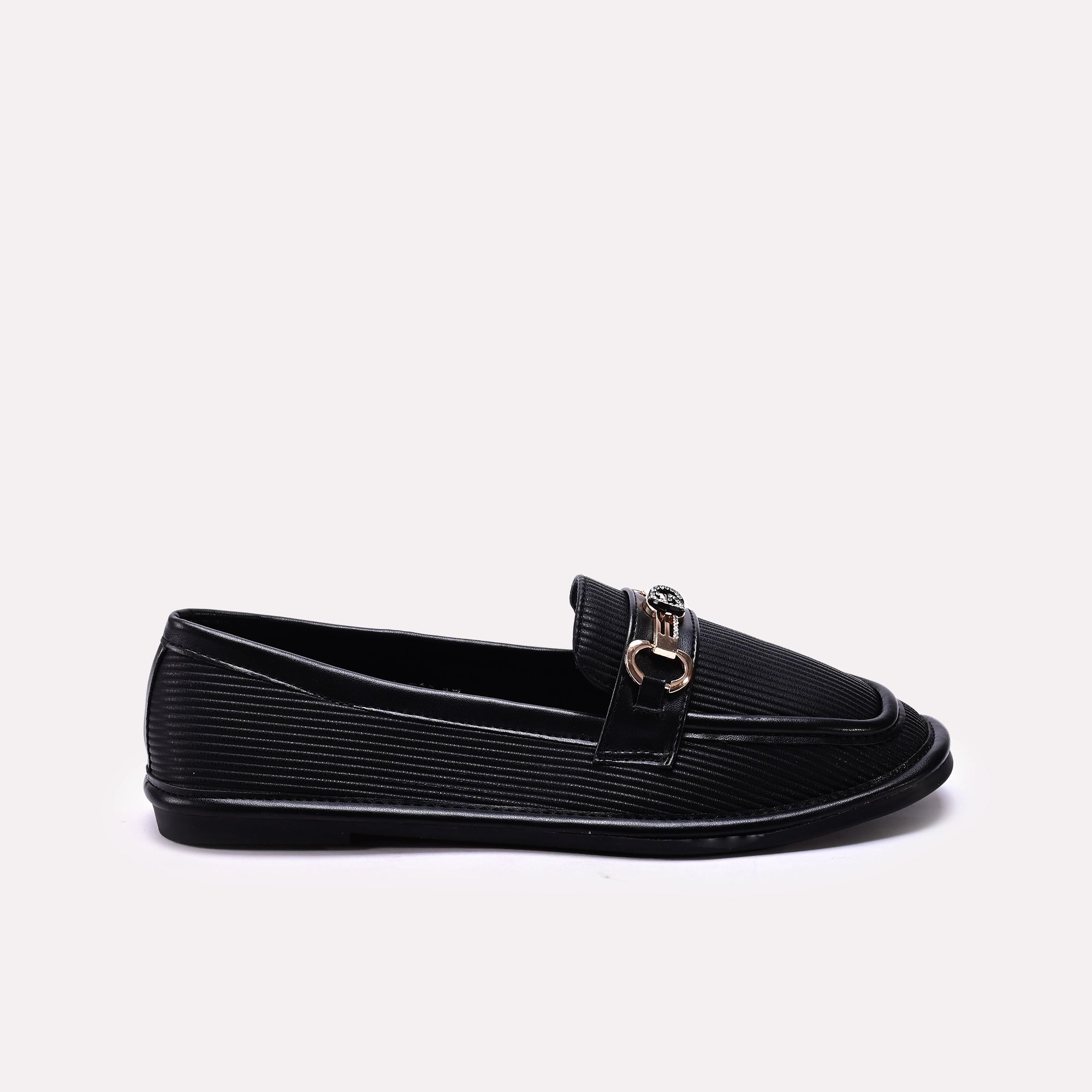 Moccasin Shoes Black 0440966