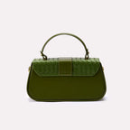 Casual Hand Bags Green 0322158