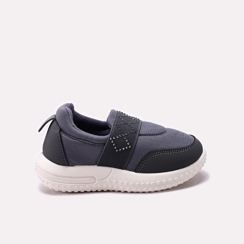 Baby Sneaker Shoes Gray 0740075