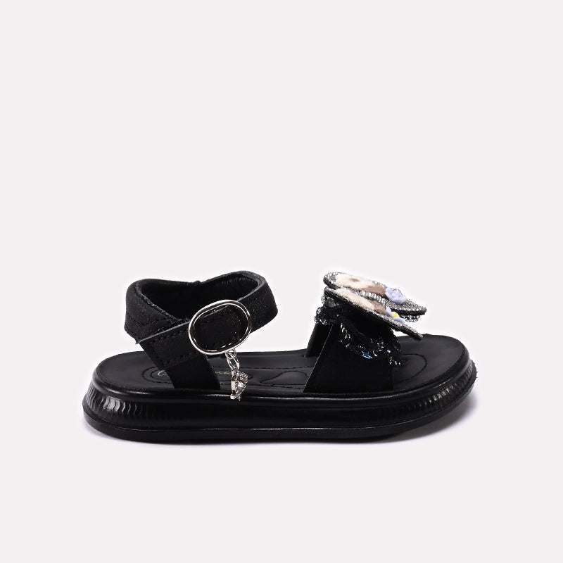 Baby Fancy Sandal Black 0721302