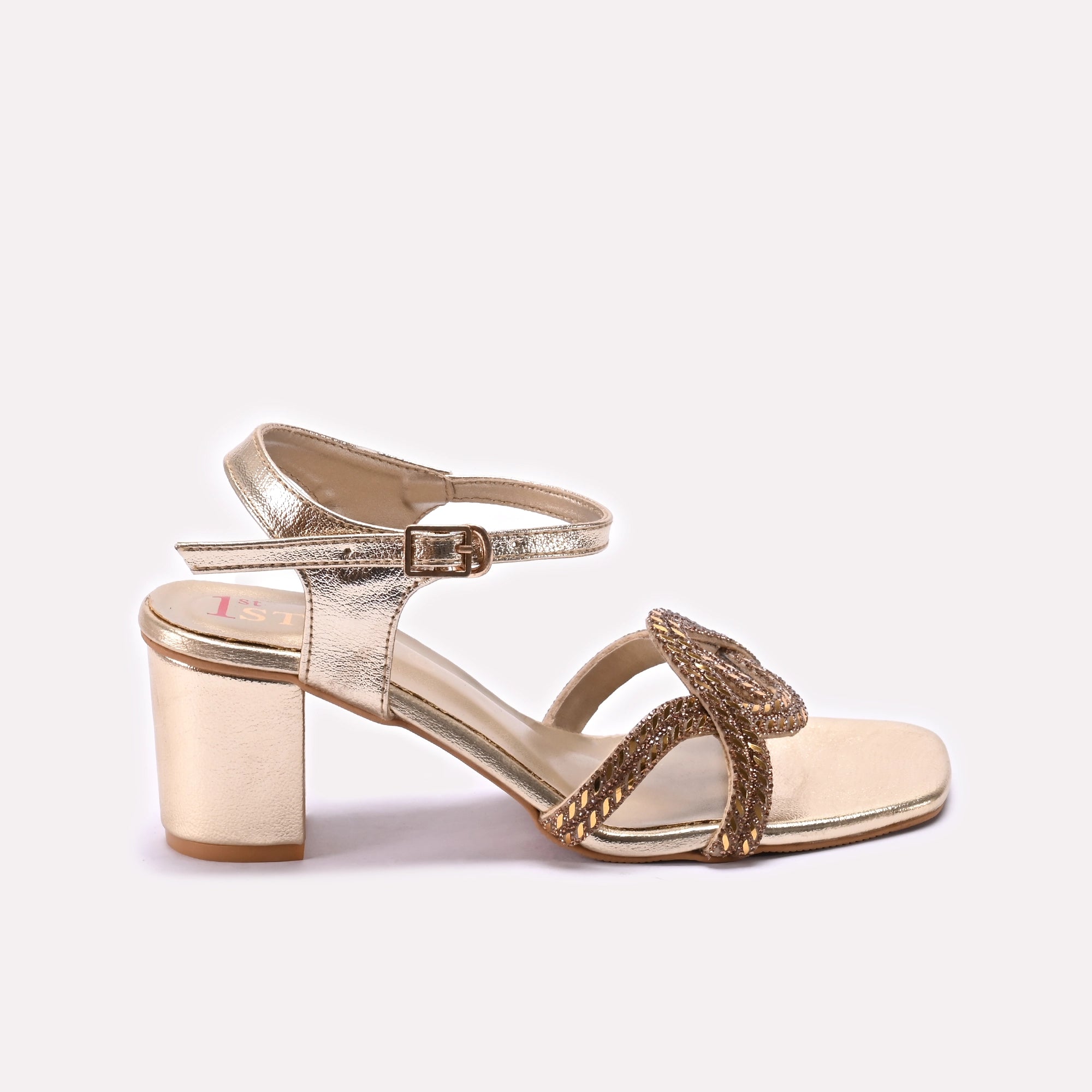 Fancy Sandal Golden 0421783
