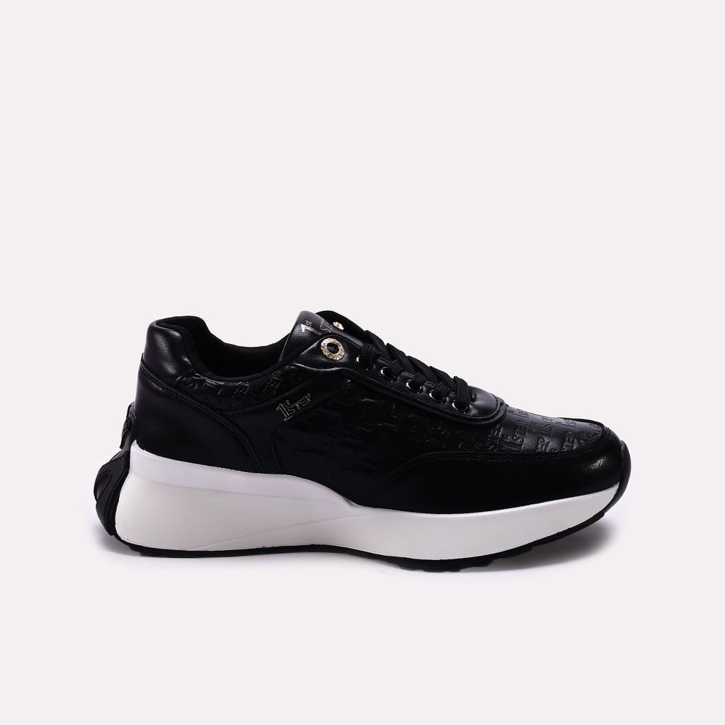 Women Sneaker Shoes Black 0440879