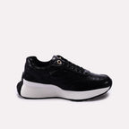 Women Sneaker Shoes Black 0440879