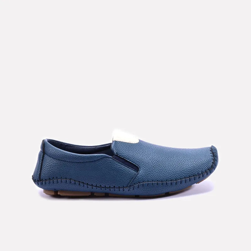 Blue Loafer Shoes 0130957