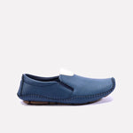 Blue Loafer Shoes 0130957