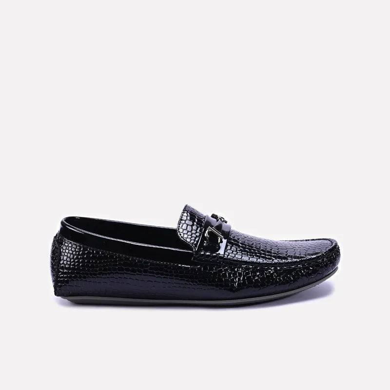 Black Loafer Shoes 0130969