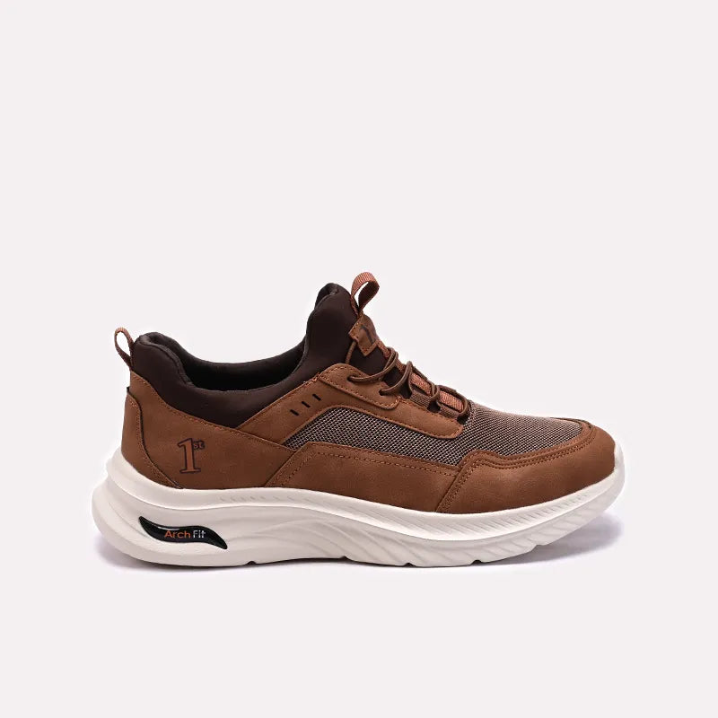 Mustard Casual Sneakers Mens 0120604