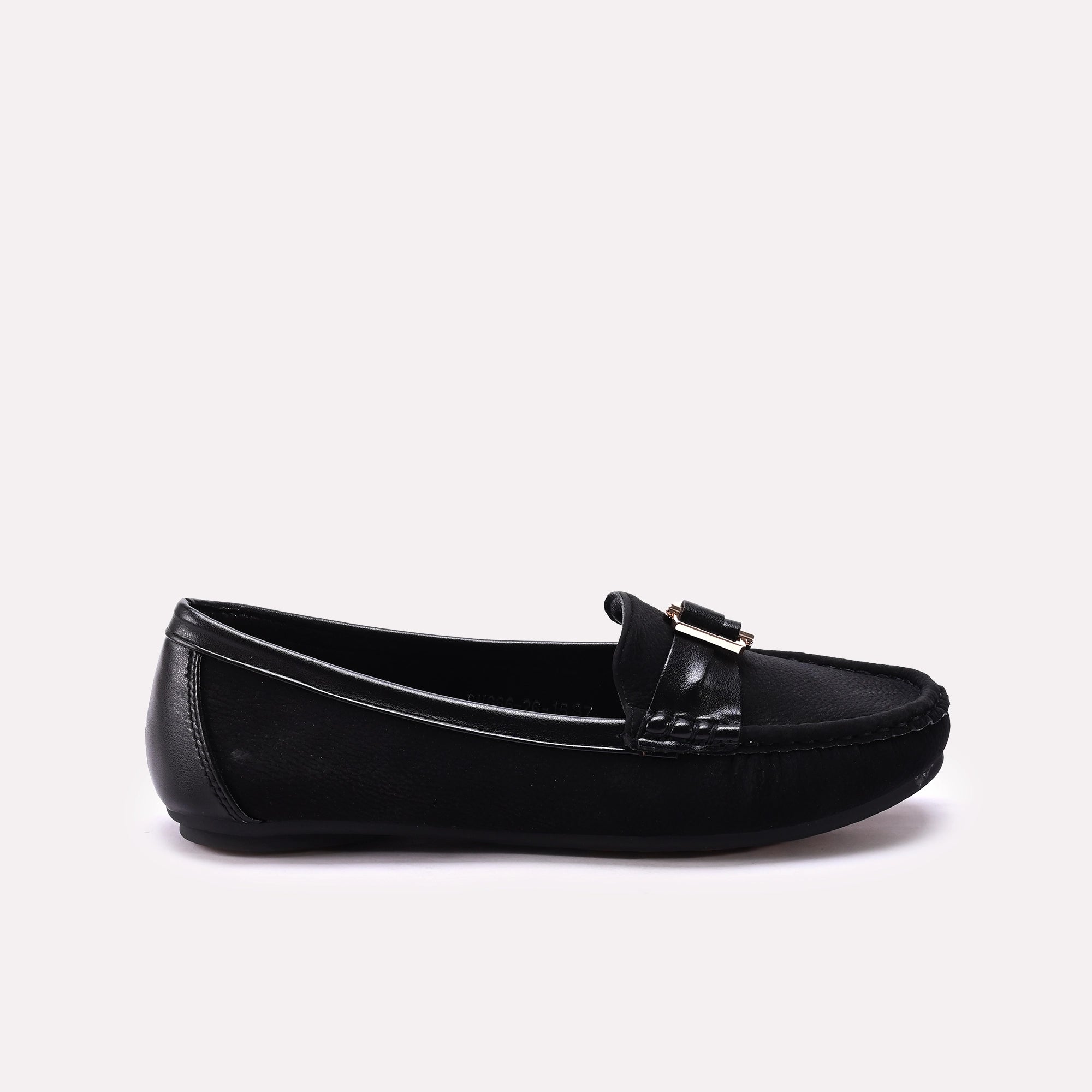 Moccasin Shoes Black 0440945