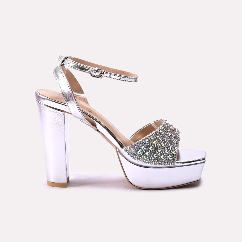 Bridal Sandal Silver 0421660