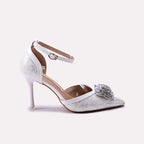 Bridal Court Shoes White 0450192