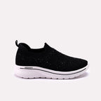 Women Sneaker Shoes Black 0441033