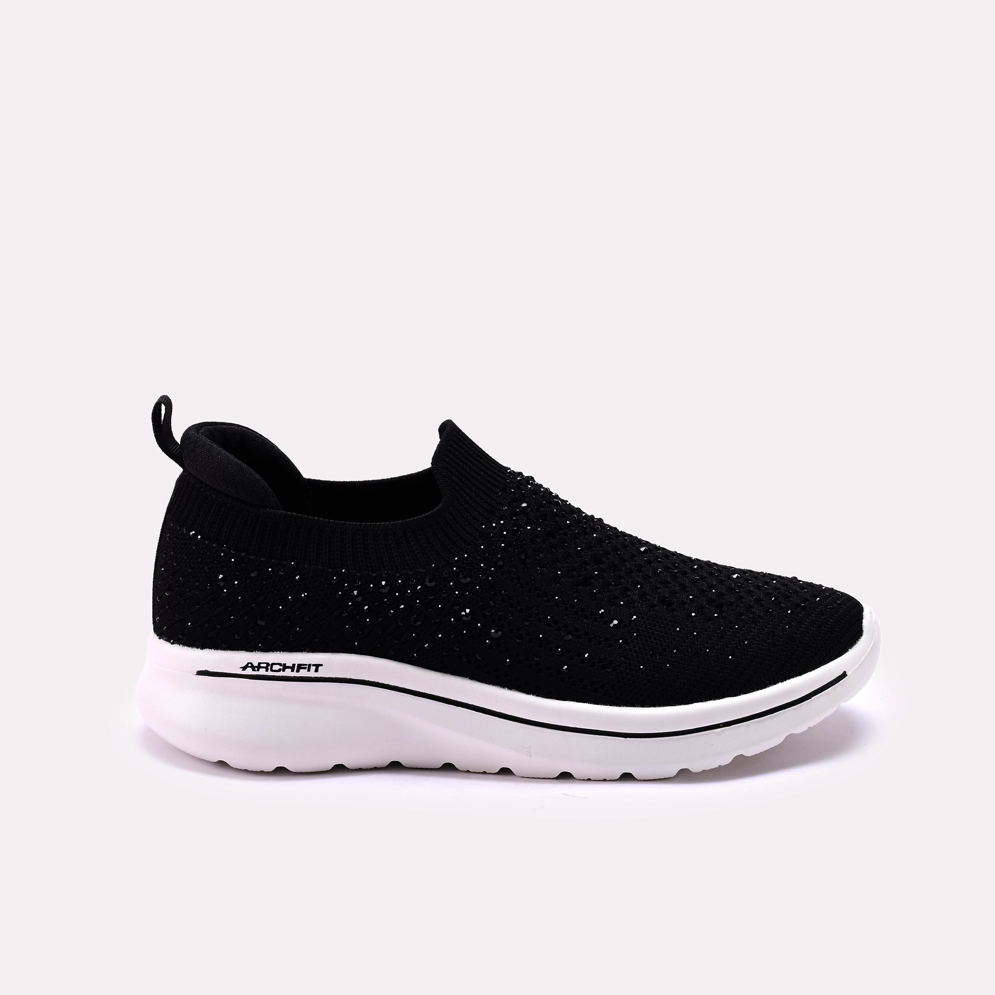 Women Sneaker Shoes Black 0441033