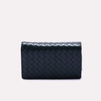 Ladies Casual Wallet Blue 0310355