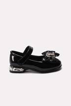 Girl Fancy Pumps  Black 0710747