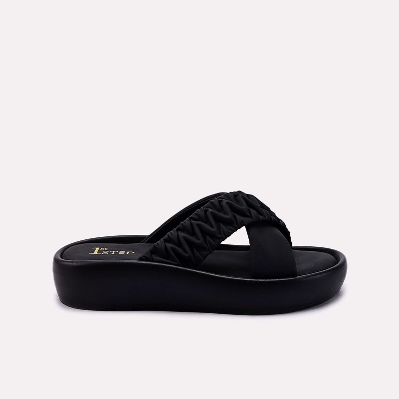 Casual Slipper Black 0413350