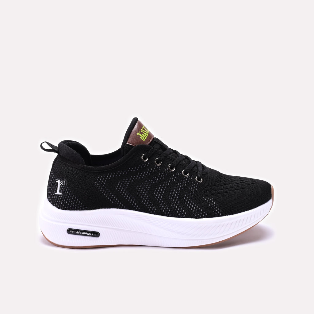 Sneaker Shoes Black 0120729