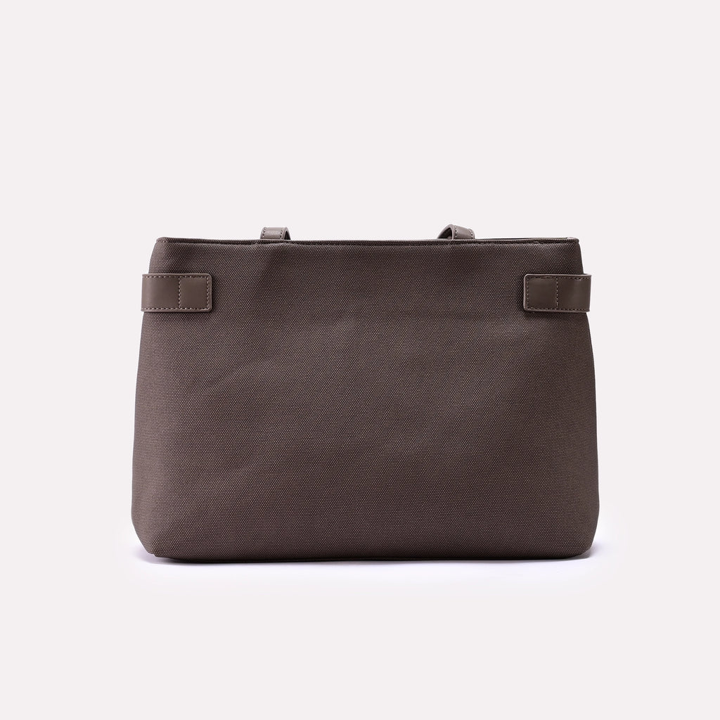 Casual Shoulder Bags Gray 0331742
