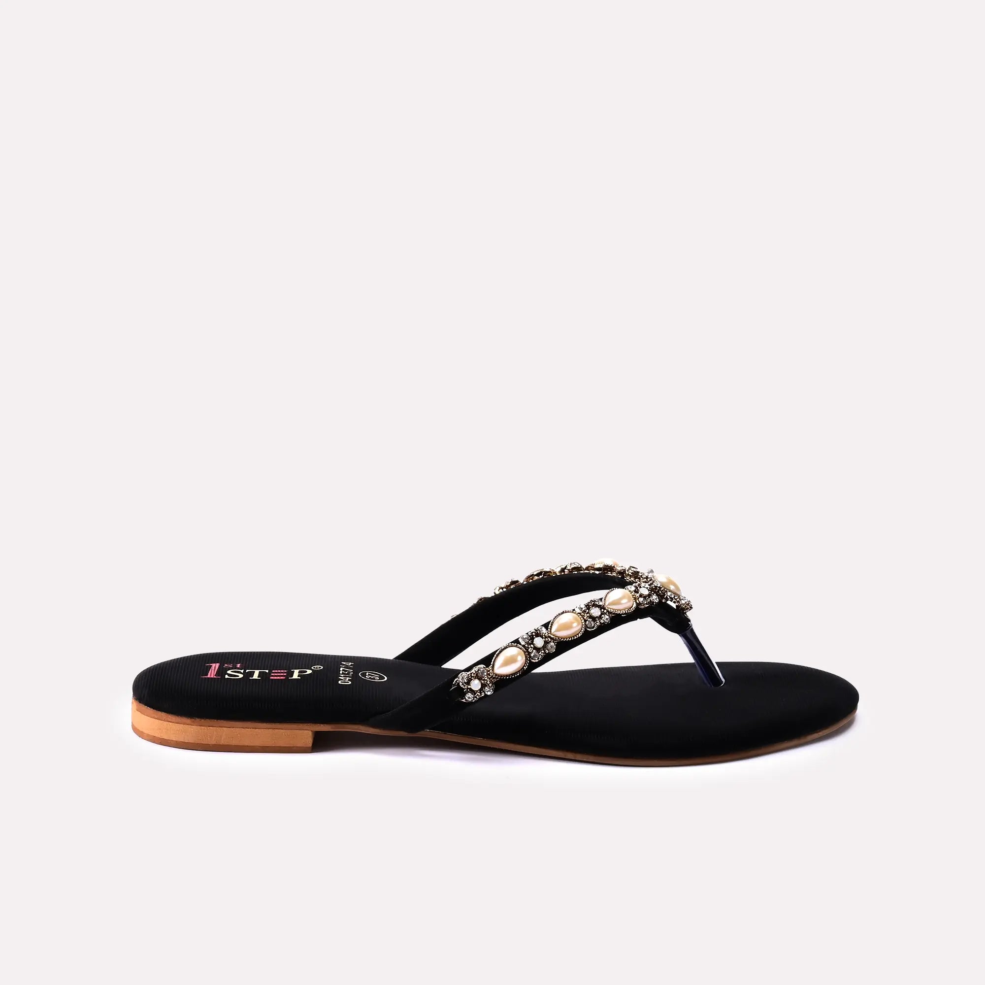 Fancy Slipper Black 0413714