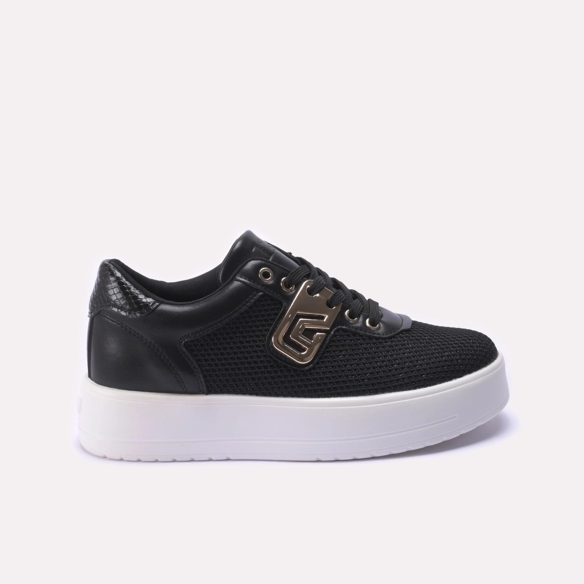Women Sneaker Shoes Black 0441025