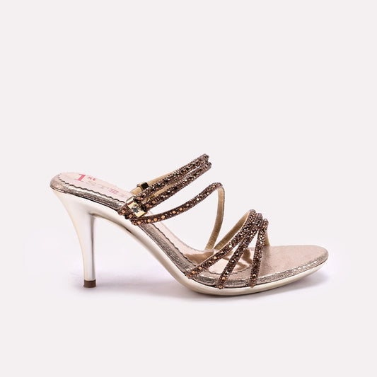 Golden Bridal Sandal 0421412