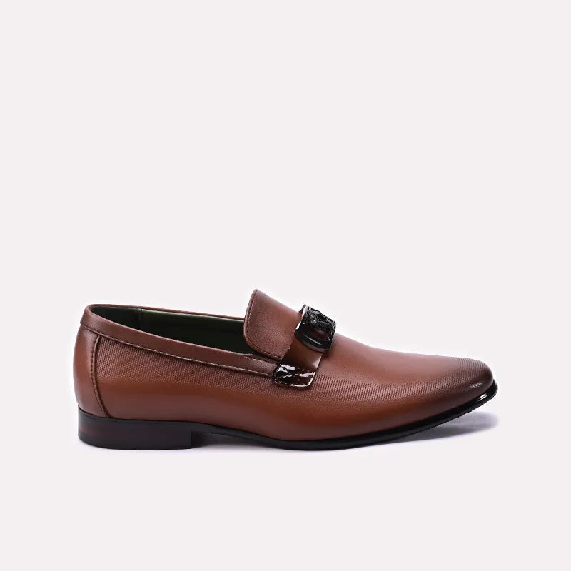 Brown Formal Shoes 0111404