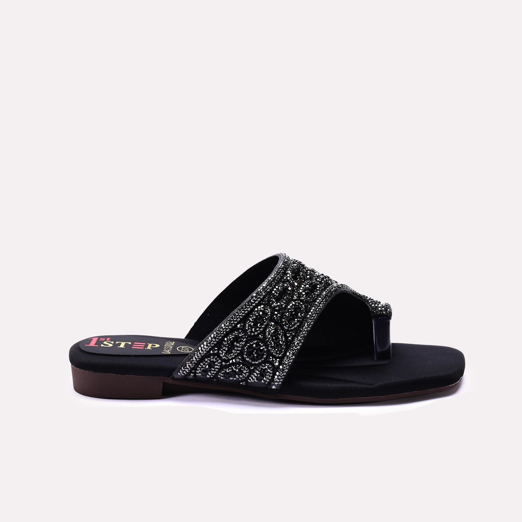 Fancy Slipper Black 0413702