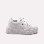 Women Sneaker Shoes White 0440937