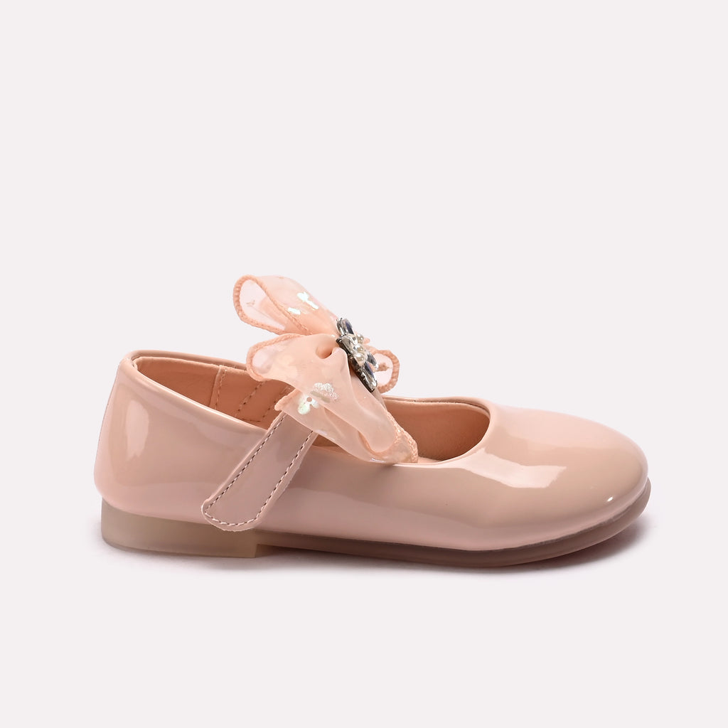 Girl Casual Pumps Pink 0710719