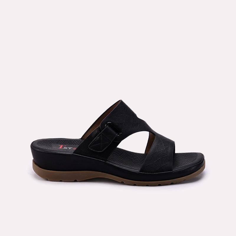 Casual Slipper Black 0413346