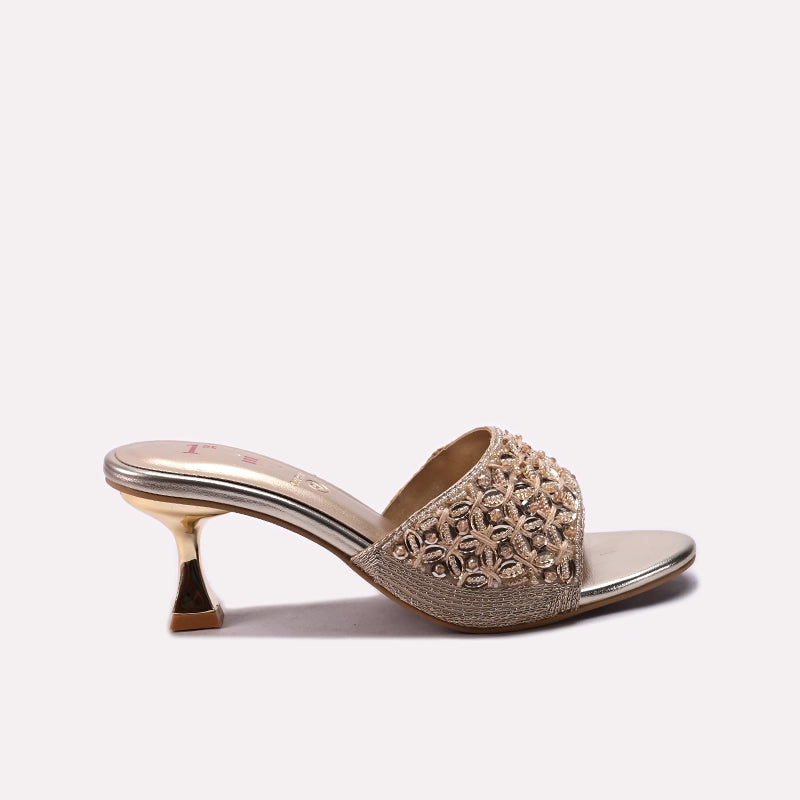 Bridal Slipper Golden 0413477