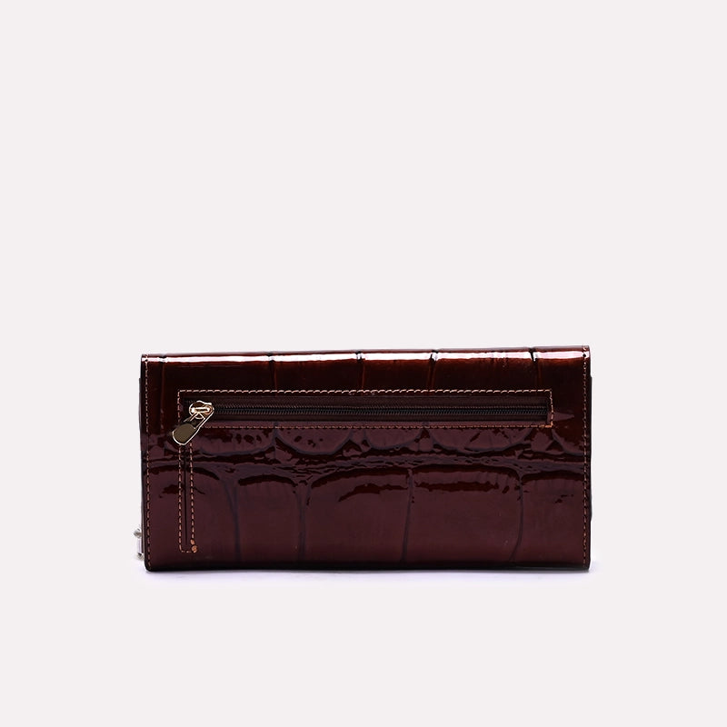 Ladies Casual Wallet Brown 0310388