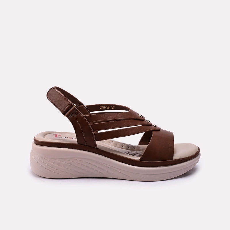 Casual Sandal Brown 0421616