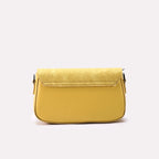 Casual Hand Bags Yellow 0322115