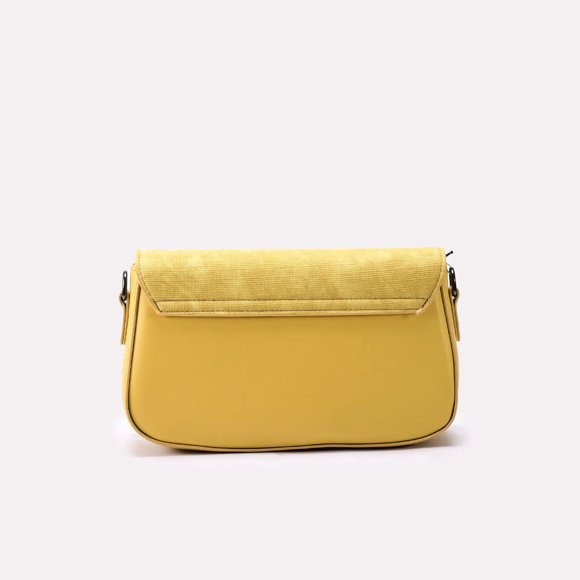 Casual Hand Bags Yellow 0322115