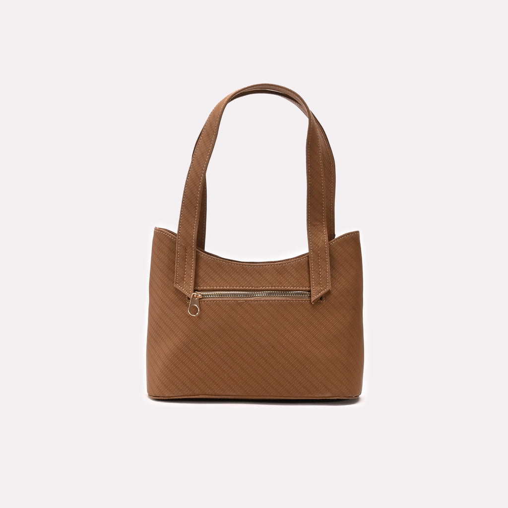 Shoulder Bag Light Brown 0331846