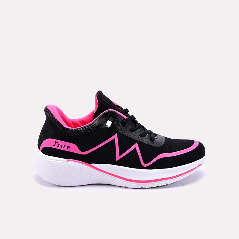 Black Sneaker Shoes 0440777