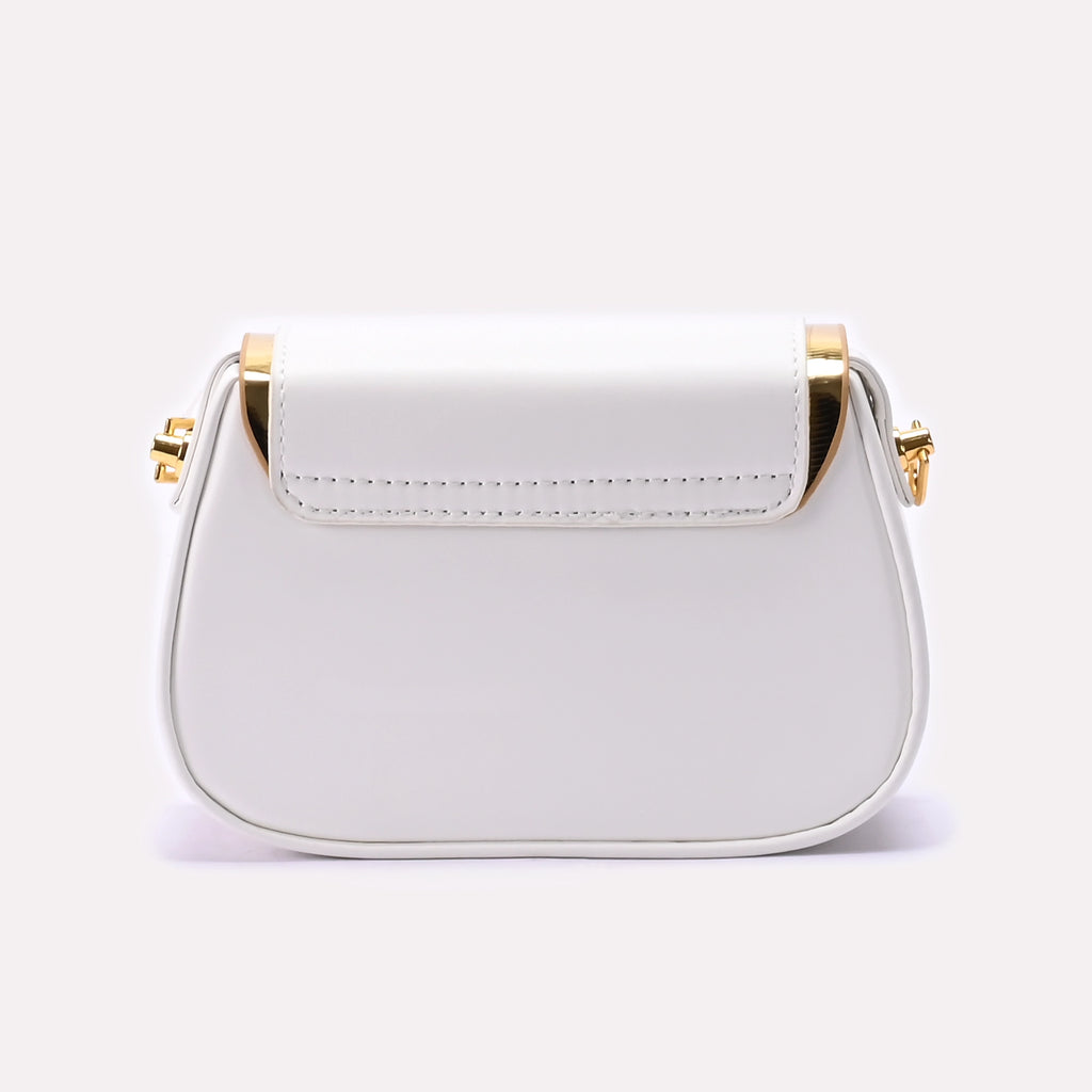Hand Bag White 0322316