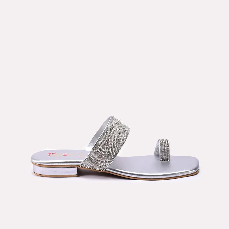 Fancy Slipper Silver 0413629