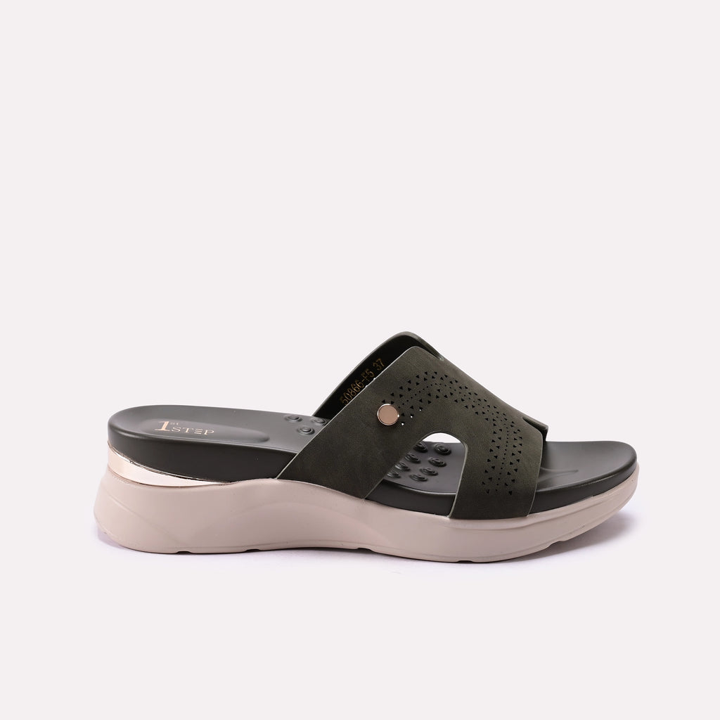 Casual Slipper Green 0413881