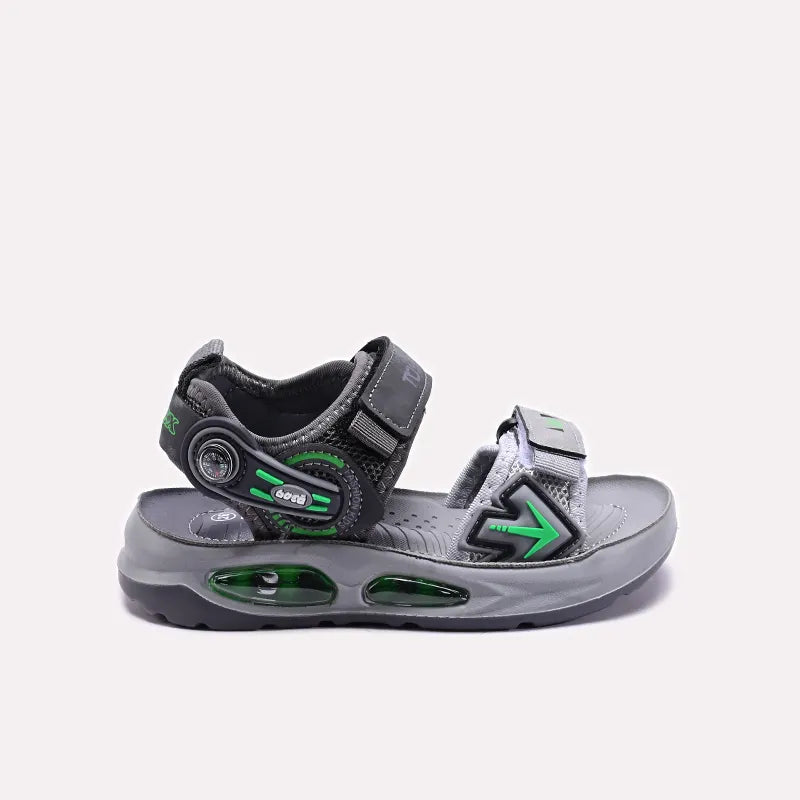 Baba Gray Sport Sandal 0620908
